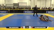 Luis Armando Magana Gamino vs Robiel Zerazion Tesfaldet 2025 World IBJJF Jiu-Jitsu No-Gi Championship