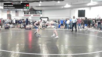 165 lbs Round Of 32 - Mac Church, Virginia Tech vs Josh Palmucci, Franklin & Marshall