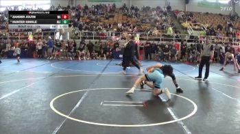 134 lbs Champ. Round 2 - Zander Joltin, West Geauga vs Hunter Hinkle, New Lexington Elite