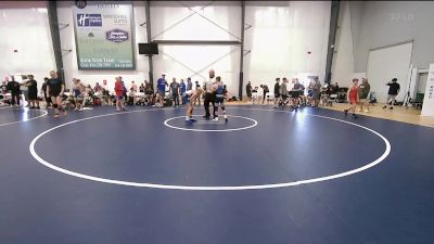 90 lbs Rr Rnd 3 - Evan Restivo, Meatballs vs Asher Procunier, Michigan Premeir Gold