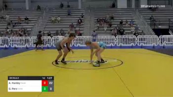 145 lbs Prelims - Alex Hanley, Dark Knights Wrestling Club vs Gabe Perz, Ohio Titan Blue