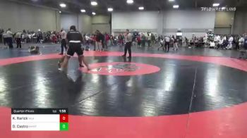 245 lbs Quarterfinal - Keilikki Nau Rarick, Westlake vs Danelynn Castro, Manti