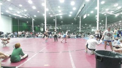 134 lbs Rr Rnd 5 - Liam Murray, Council Rock South - HSAm vs Benjamin Straub, Mifflinburg - HSAm