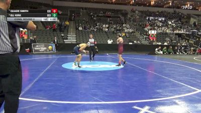 125 lbs Cons. Round 3 - Quade Smith, Chadron St. vs Eli Kirk, Central Okla.