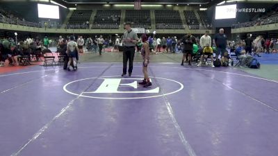 68 lbs Final - Allison Krantz, Newark vs Adalynn Davis, Galena