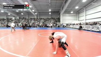113 lbs Quarterfinal - Easton Pierce, OK vs Ariah Mills, GA