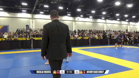 Anthony Chaise Rowley vs Nicolae Nichita 2024 World IBJJF Jiu-Jitsu No-Gi Championship