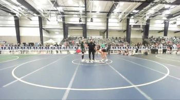 130 lbs Champ. Round 1 - Arianna Dominguez, Devils Women`s Wrestling Club vs Zainab Ibrahim, Umpqua Community College