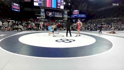 190 lbs Champ. Rd Of 128 - Cain Tigges, IA vs Carter Whaley, OH