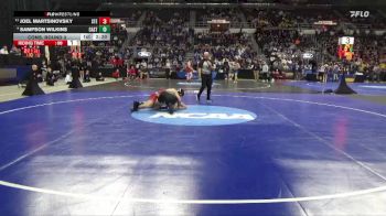 184 lbs Cons. Round 3 - Joel Martsinovsky, Stevens vs Sampson Wilkins, Castleton