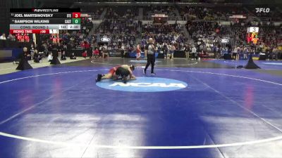 184 lbs Cons. Round 3 - Joel Martsinovsky, Stevens vs Sampson Wilkins, Castleton