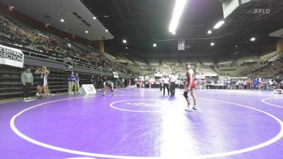 192 lbs Quarterfinal - Sean-Michael Roberts, Buchanan vs Ram Lopez, Wasco