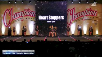 Cheer Tyme - Heart Stoppers [2025 L4 Junior - D2 Day 2] 2025 Champion Cheer and Dance Grand Nationals
