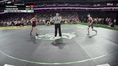 D4-144 lbs Quarterfinal - Haylen Buell, Martin vs Nathan Meyer, Manchester