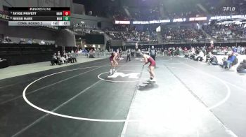 Cons. Round 2 - Reese Rabe, Milbank vs Tayge Privett, Harrisburg