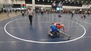 120 lbs Cons. Rd Of 32 - Jayce Curry, Iowa vs Jameson Small, Kearney MatCats Wrestling Club