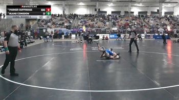 AA 144 lbs Cons. Round 2 - Blake Congdon, Cleveland High School vs Parker Suffridge, Knoxville Halls High School