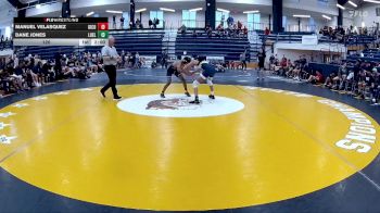 120 lbs Semis & 3rd Wb (16 Team) - Dane Jones, Luella vs Manuel Velasquez, Gilmer County