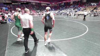 215 lbs D2/d3 - Semi-finals (sat 10:00am.) - Eli Ogi, Kewaskum vs Joe Petherbridge, Saint Croix Falls