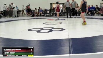 80 lbs Round 3 (6 Team) - Forrest Shoemaker, Burnett Trained vs Henry Riesen, Fort Hammers