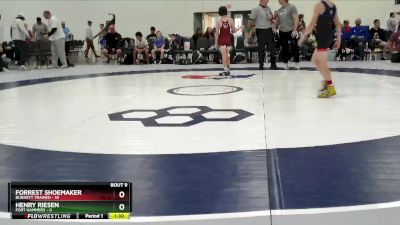 80 lbs Round 3 (6 Team) - Forrest Shoemaker, Burnett Trained vs Henry Riesen, Fort Hammers