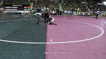 6A 126 lbs Cons. Round 3 - Jameson Bolen, Chelsea vs Derrick Daniels, Park Crossing High School