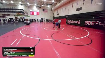 143-145 lbs Round 1 - Lydell Adair, Northfield vs Lucian Wilson, Ralston Valley