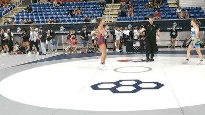 105 lbs Champ. Rd Of 16 - Jaclyn Bouzakis, Pennsylvania vs Cassidy O'Connell, Wisconsin