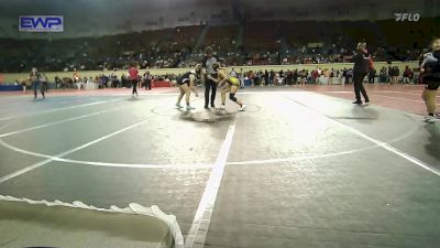 138 lbs Quarterfinal - Gage Vaughn, SEO Wrestling Club vs Katie Julian, Newcastle Wrestling