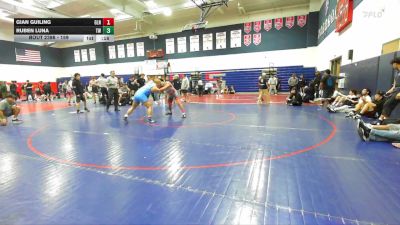 167 lbs Quarterfinal - Alfonso Hernandez, Threshold WC vs Anthony Gonzalez, Norco High School