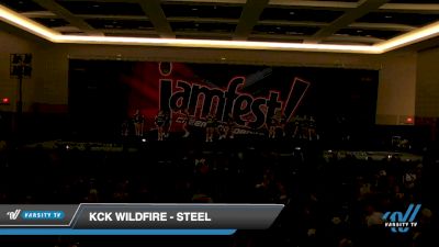 KCK Wildfire - Steel [2022 L3 Senior Coed Day 1] 2022 JAMfest Rochester Classic