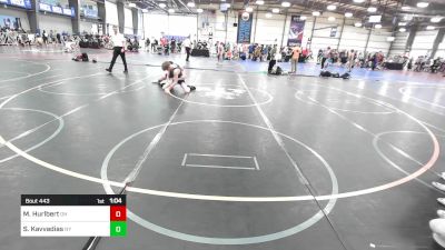 142 lbs Round Of 32 - Max Hurlbert, OH vs Spiro Kavvadias, NY