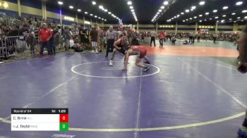 Match - Cole Brink, All-Phase Wrestling vs Jaden Taylor, Independant