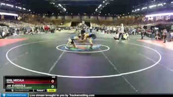 145 lbs Cons. Round 4 - Emil Necula, Walton vs Jay Eversole, Lakeway Christian Academy