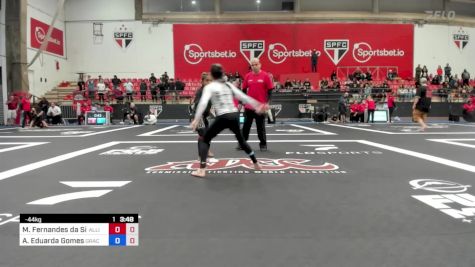 Manuela Fernandes Da Silva vs Alice Eduarda Gomes 2023 ADCC Brazil Open
