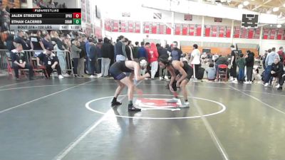 120 lbs 5th Place - Jalen Streeter, Springfield Central vs Ethan Caceres, Shawsheen