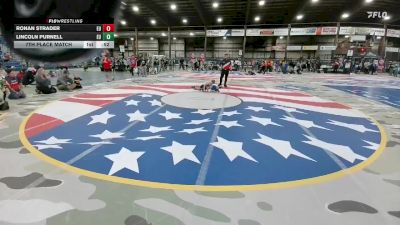 55 lbs 7th Place Match - Ronan Strader, Eastside United vs Lincoln Purnell, Eastside United