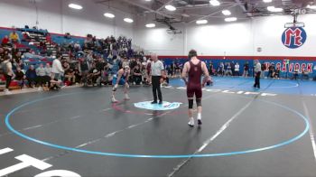 184 lbs Finals (2 Team) - Griffin Schultz, Luther vs Hayden McLellan, Alvernia University