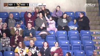 Replay: Away - 2025 Hershey vs W-B/Scranton | Feb 15 @ 6 PM