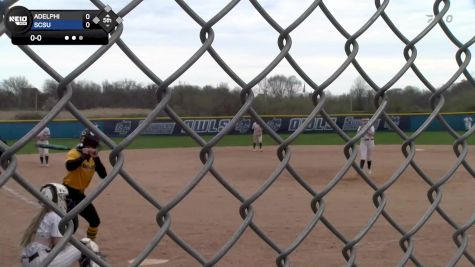 Replay: Adelphi vs SCSU | Apr 18 @ 5 PM