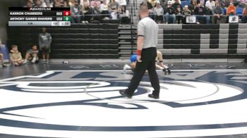 106 lbs Semis & 3rd Wb (16 Team) - Kannon Chambers, Rockmart vs Anthony Gaines-Shavers, Columbus