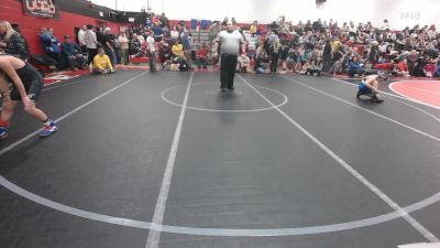 86-94 lbs Round 1 - Declan Careyt, Northern Mat Club vs Brayden Smith, Connellsville