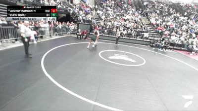 5A 170 lbs Semifinal - Eleni Nonu, Hillcrest vs Audrey Kamerath, West