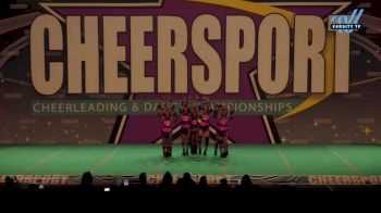 Las Vegas Xplosion - Blackout [2024 L3 Junior - D2 - Small - A Day 1] 2024 CHEERSPORT National All Star Cheerleading Championship