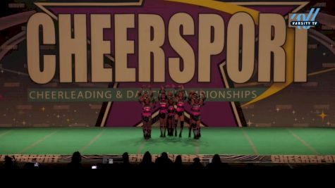 Las Vegas Xplosion - Blackout [2024 L3 Junior - D2 - Small - A Day 1] 2024 CHEERSPORT National All Star Cheerleading Championship