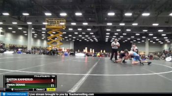 106 lbs Quarterfinal - Matthew Tran, IA vs Tyler Paulson, WI