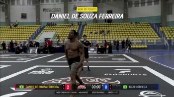 Daniel De Souza Ferreira vs Igor Nobrega 2026 ADCC Sao Paulo Open & Kids Trials
