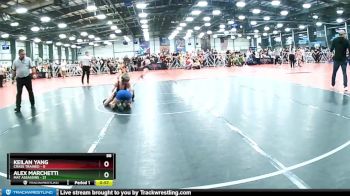 88 lbs Rd# 1 9:00am Friday - Alex Marchetti, Mat Assassins vs Keilan Yang, Crass Trained