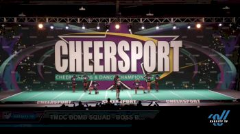 TMDC Bomb Squad - Boss Bab3s [2022 L3 Senior - D2 - Small - A] 2022 CHEERSPORT National Cheerleading Championship