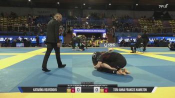 Katarína Vojvodová vs Tori-Anna Frances Hamilton 2026 IBJJF European NoGi